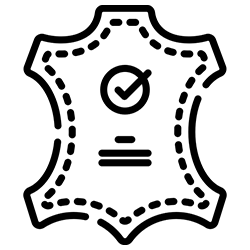 Leather selection icon